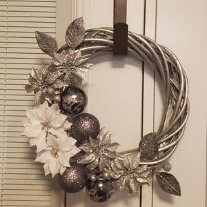 Silver Handmade wreath